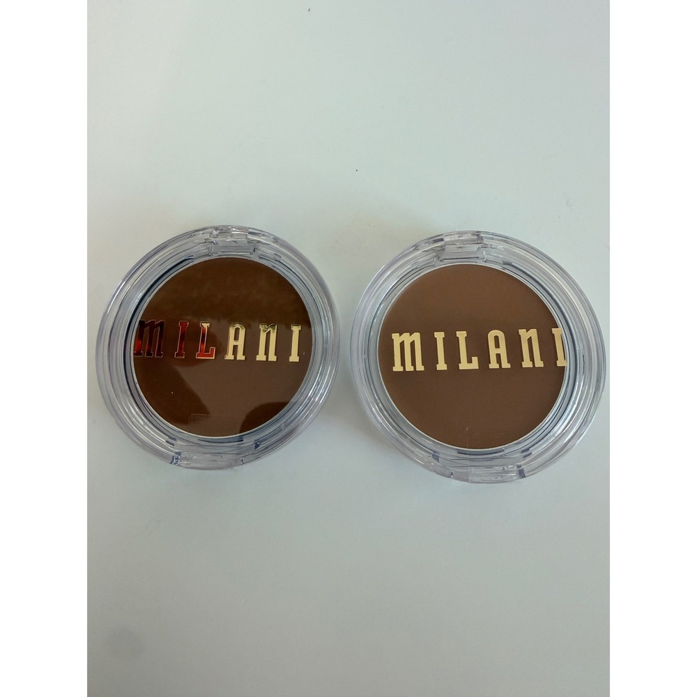 Milani Cheek Kiss Cream Bronzer Women 0.21oz 120 Spilling Tea 2-Pack NWT